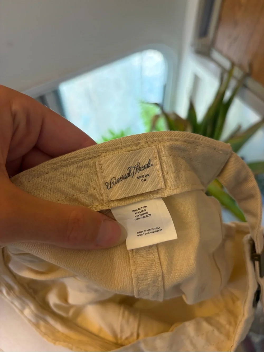 Women’s Beige Baseball Cap - Brand